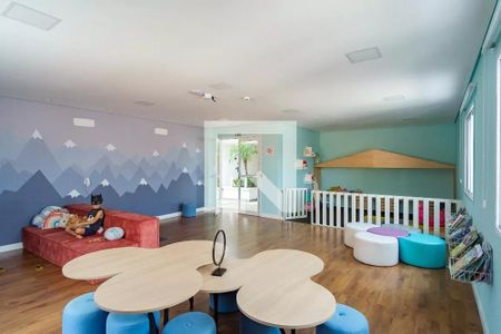 Apartamento à venda com 46m², 2 quartos e 1 vaga Apartamento à venda com 46m², 2 quartos e 1 vagaÁrea comum - Brinquedoteca