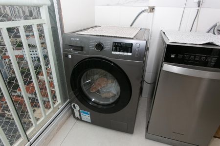 Apartamento à venda com 46m², 2 quartos e 1 vaga Apartamento à venda com 46m², 2 quartos e 1 vagaÁrea de Serviço - Máquina de Lavar