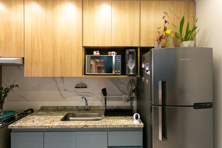 Apartamento à venda com 46m², 2 quartos e 1 vaga Apartamento à venda com 46m², 2 quartos e 1 vagaCozinha