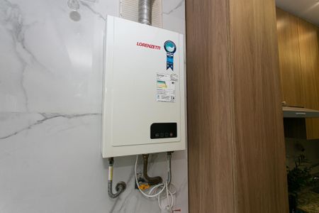 Apartamento à venda com 46m², 2 quartos e 1 vaga Apartamento à venda com 46m², 2 quartos e 1 vagaÁrea de Serviço - Aquecedor a Gás