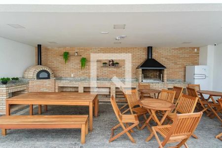 Apartamento à venda com 46m², 2 quartos e 1 vaga Apartamento à venda com 46m², 2 quartos e 1 vagaÁrea comum - Churrasqueira