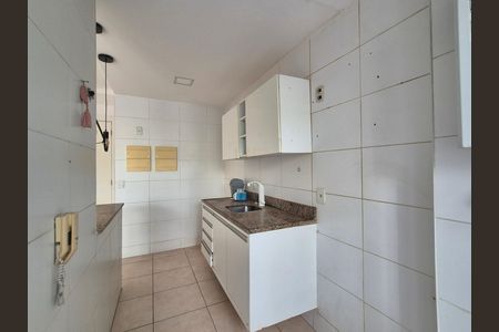 Cozinha de apartamento à venda com 2 quartos, 102m² em Recreio dos Bandeirantes, Rio de Janeiro