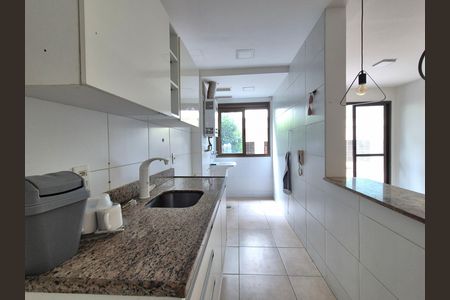Cozinha de apartamento à venda com 2 quartos, 102m² em Recreio dos Bandeirantes, Rio de Janeiro