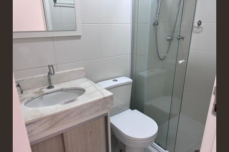 Apartamento à venda com 59m², 2 quartos e 1 vagaBanheiro