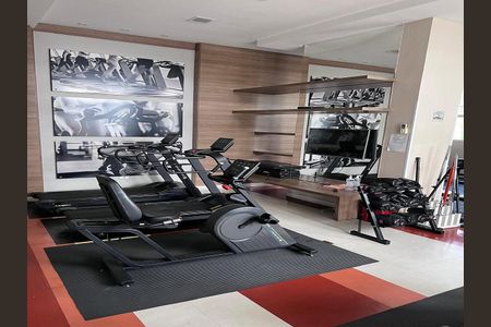 Apartamento à venda com 59m², 2 quartos e 1 vagaÁrea comum