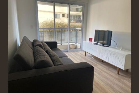 Sala de apartamento para alugar com 1 quarto, 52m² em Alphaville Industrial, Barueri