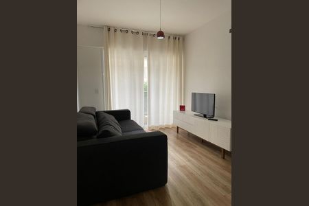 Sala de apartamento para alugar com 1 quarto, 52m² em Alphaville Industrial, Barueri