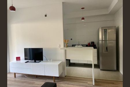 Sala de apartamento para alugar com 1 quarto, 52m² em Alphaville Industrial, Barueri