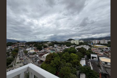 Sala - Varanda  de apartamento para alugar com 3 quartos, 70m² em Anil, Rio de Janeiro