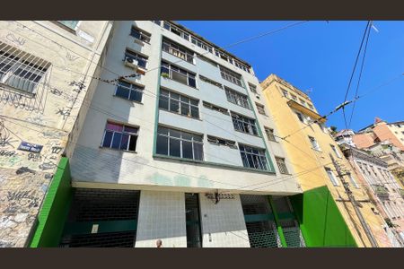 Apartamento para alugar com 45m², 1 quarto e sem vaga Apartamento para alugar com 45m², 1 quarto e sem vagaFachada
