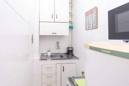 Apartamento para alugar com 45m², 1 quarto e sem vagaCozinha