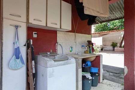 Casa para alugar com 110m², 3 quartos e 3 vagasÁrea de serviço 