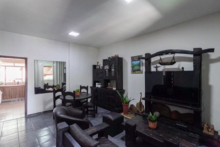 Sala  de casa para alugar com 3 quartos, 110m² em Jardim Alvorada, Contagem