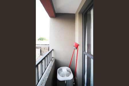 Varanda de kitnet/studio para alugar com 1 quarto, 27m² em Moema, São Paulo