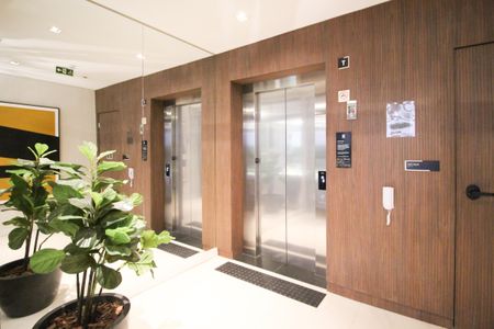 Studio para alugar com 27m², 1 quarto e sem vagaHall