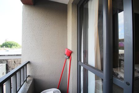 Studio para alugar com 27m², 1 quarto e sem vagaVaranda