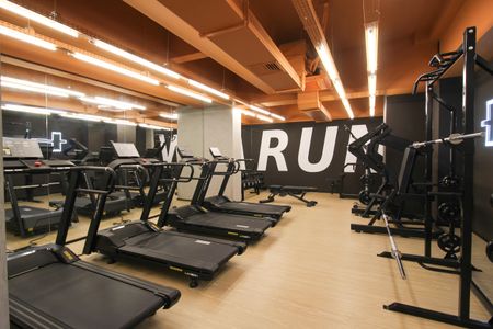 Studio para alugar com 27m², 1 quarto e sem vagaÁrea comum - Academia