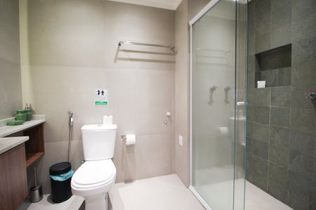 Studio para alugar com 27m², 1 quarto e sem vagaBanheiro