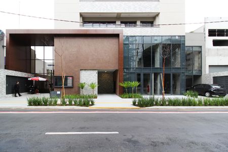 Studio para alugar com 27m², 1 quarto e sem vagaFachada