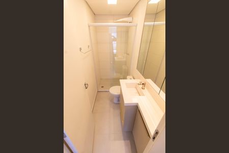 Apartamento para alugar com 33m², 1 quarto e 1 vagaBANHEIRO DA SUITE