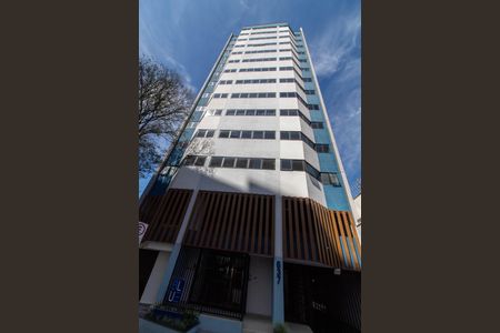 Apartamento para alugar com 33m², 1 quarto e 1 vagaFACHADA