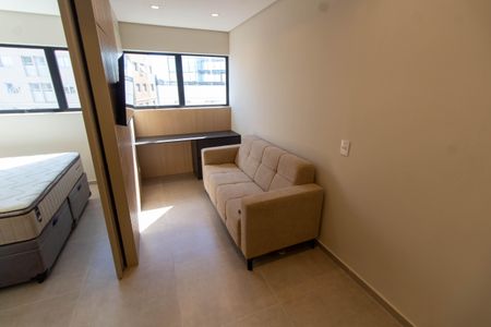 SALA de apartamento para alugar com 1 quarto, 33m² em Botafogo, Campinas