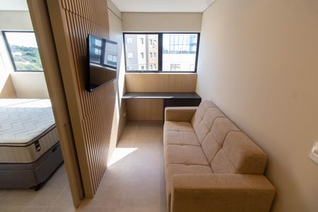 SALA de apartamento para alugar com 1 quarto, 33m² em Botafogo, Campinas