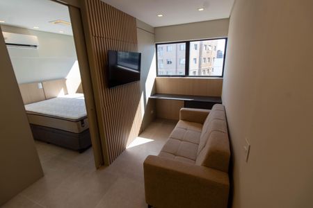 SALA de apartamento para alugar com 1 quarto, 33m² em Botafogo, Campinas