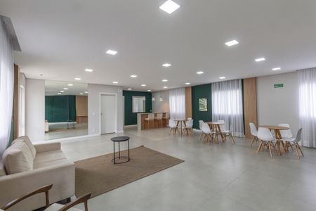 Apartamento para alugar com 45m², 2 quartos e 1 vaga Apartamento para alugar com 45m², 2 quartos e 1 vagaÁrea Comum - Salão de Festas