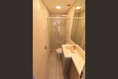 Apartamento para alugar com 33m², 1 quarto e 1 vaga Apartamento para alugar com 33m², 1 quarto e 1 vagaBANHEIRO DA SUITE