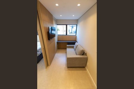 SALA de apartamento para alugar com 1 quarto, 33m² em Botafogo, Campinas