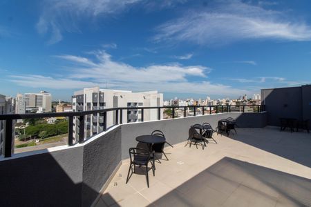 Apartamento para alugar com 33m², 1 quarto e 1 vaga Apartamento para alugar com 33m², 1 quarto e 1 vagaÁREA COMUM LOUNGE -CHURRASQUEIRA