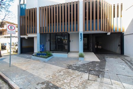 Apartamento para alugar com 33m², 1 quarto e 1 vaga Apartamento para alugar com 33m², 1 quarto e 1 vagaFACHADA