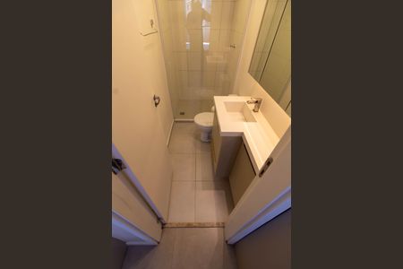 Apartamento para alugar com 33m², 1 quarto e 1 vaga Apartamento para alugar com 33m², 1 quarto e 1 vagaBANHEIRO DA SUITE