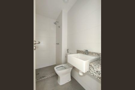 Apartamento para alugar com 40m², 1 quarto e sem vaga Apartamento para alugar com 40m², 1 quarto e sem vagaBanheiro da Suíte