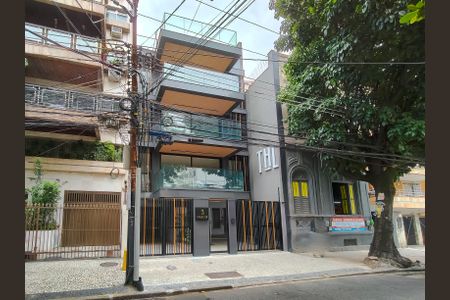 Apartamento para alugar com 40m², 1 quarto e sem vaga Apartamento para alugar com 40m², 1 quarto e sem vagaFachada e portaria