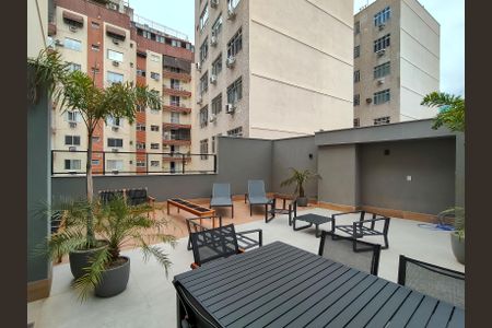 Apartamento para alugar com 40m², 1 quarto e sem vaga Apartamento para alugar com 40m², 1 quarto e sem vagaTerraço