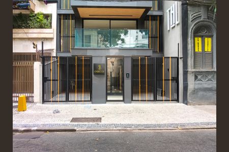 Apartamento para alugar com 40m², 1 quarto e sem vaga Apartamento para alugar com 40m², 1 quarto e sem vagaFachada e portaria