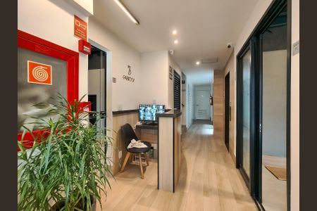 Apartamento para alugar com 40m², 1 quarto e sem vaga Apartamento para alugar com 40m², 1 quarto e sem vagaFachada e portaria