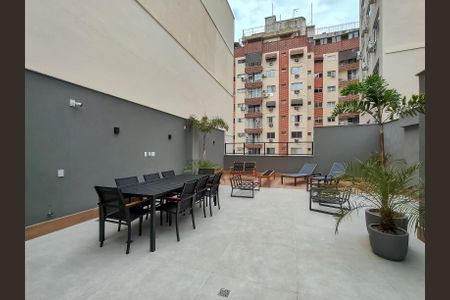 Apartamento para alugar com 40m², 1 quarto e sem vaga Apartamento para alugar com 40m², 1 quarto e sem vagaTerraço