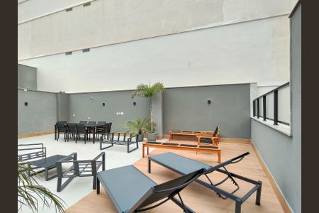 Apartamento para alugar com 40m², 1 quarto e sem vaga Apartamento para alugar com 40m², 1 quarto e sem vagaTerraço