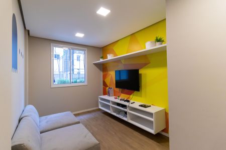 Apartamento para alugar com 41m², 2 quartos e sem vaga