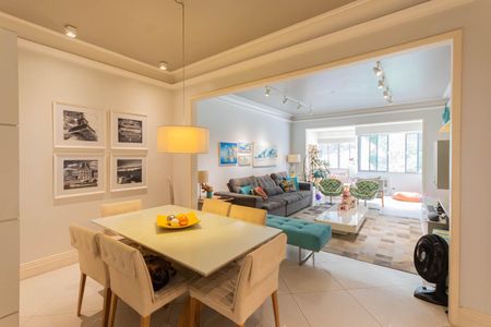 Sala de apartamento à venda com 3 quartos, 125m² em Tijuca, Rio de Janeiro