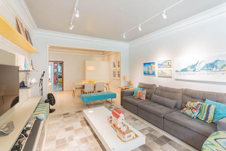 Sala de apartamento à venda com 3 quartos, 125m² em Tijuca, Rio de Janeiro