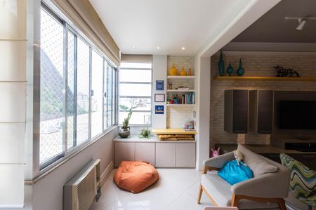 Sala de apartamento à venda com 3 quartos, 125m² em Tijuca, Rio de Janeiro