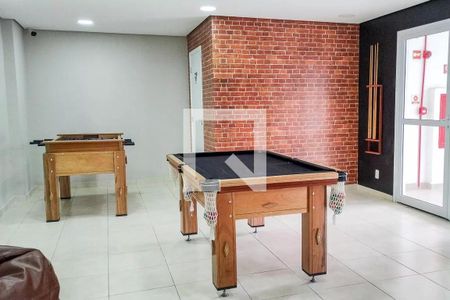 Apartamento para alugar com 43m², 2 quartos e 1 vagaSalão de jogos