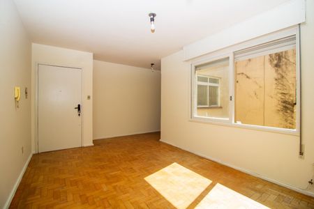 Sala  de apartamento para alugar com 1 quarto, 48m² em Cidade Baixa, Porto Alegre