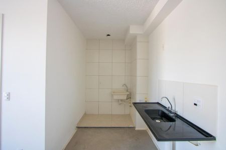 Apartamento para alugar com 40m², 2 quartos e sem vaga Apartamento para alugar com 40m², 2 quartos e sem vagaCozinha/Área de serviço