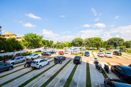 Vista da varanda de apartamento para alugar com 2 quartos, 38m² em Santa Maria, Santo André