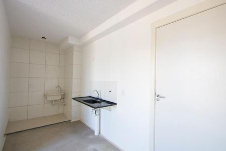 Apartamento para alugar com 40m², 2 quartos e sem vaga Apartamento para alugar com 40m², 2 quartos e sem vagaCozinha/Área de serviço